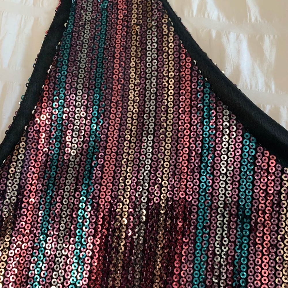 Tribal Sequin Tank - Picture 5 of 13